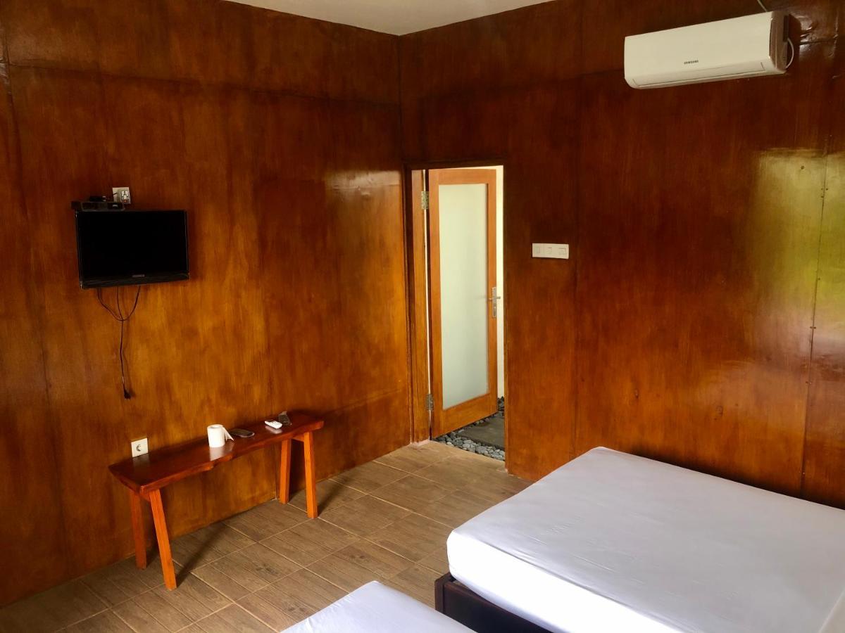 Pondok Senaru Cottages エクステリア 写真