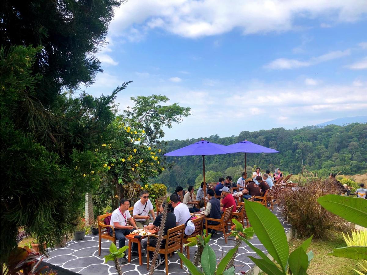 Pondok Senaru Cottages エクステリア 写真