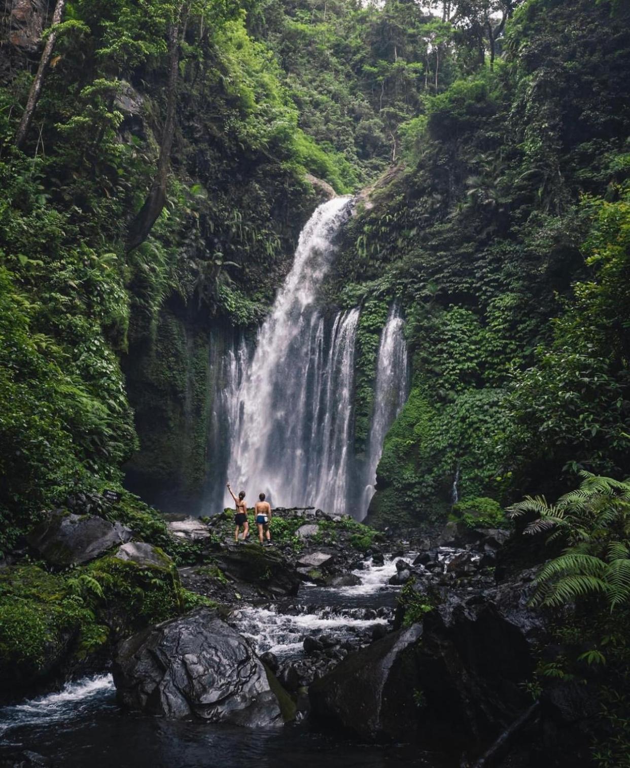 Pondok Senaru Cottages エクステリア 写真