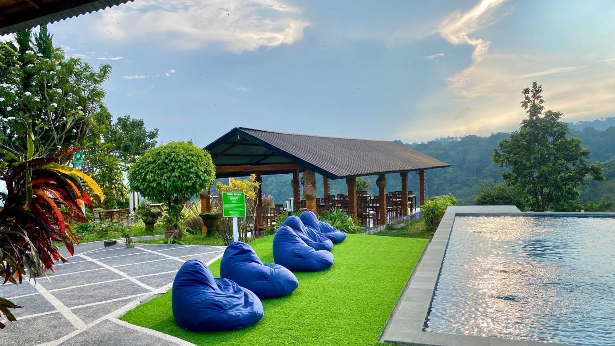 Pondok Senaru Cottages エクステリア 写真