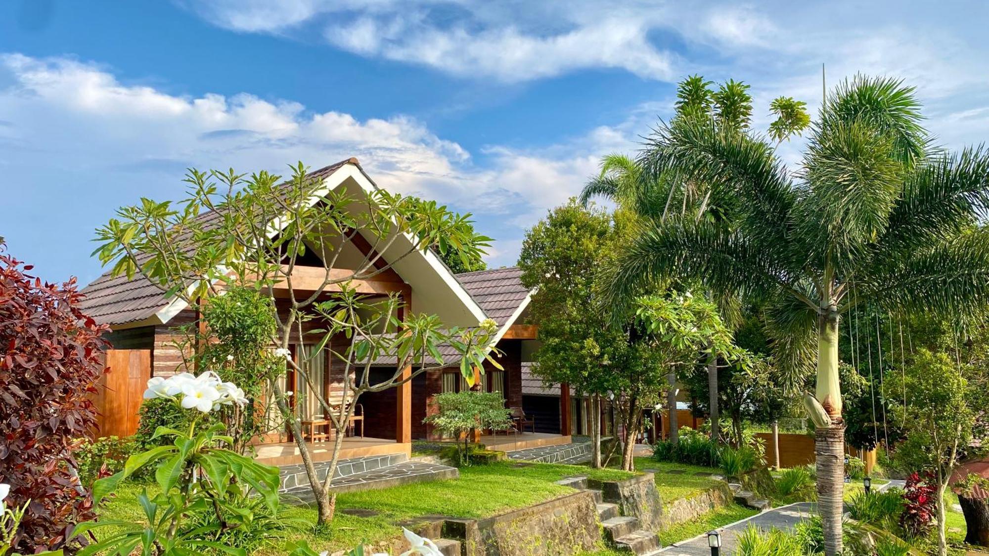Pondok Senaru Cottages エクステリア 写真