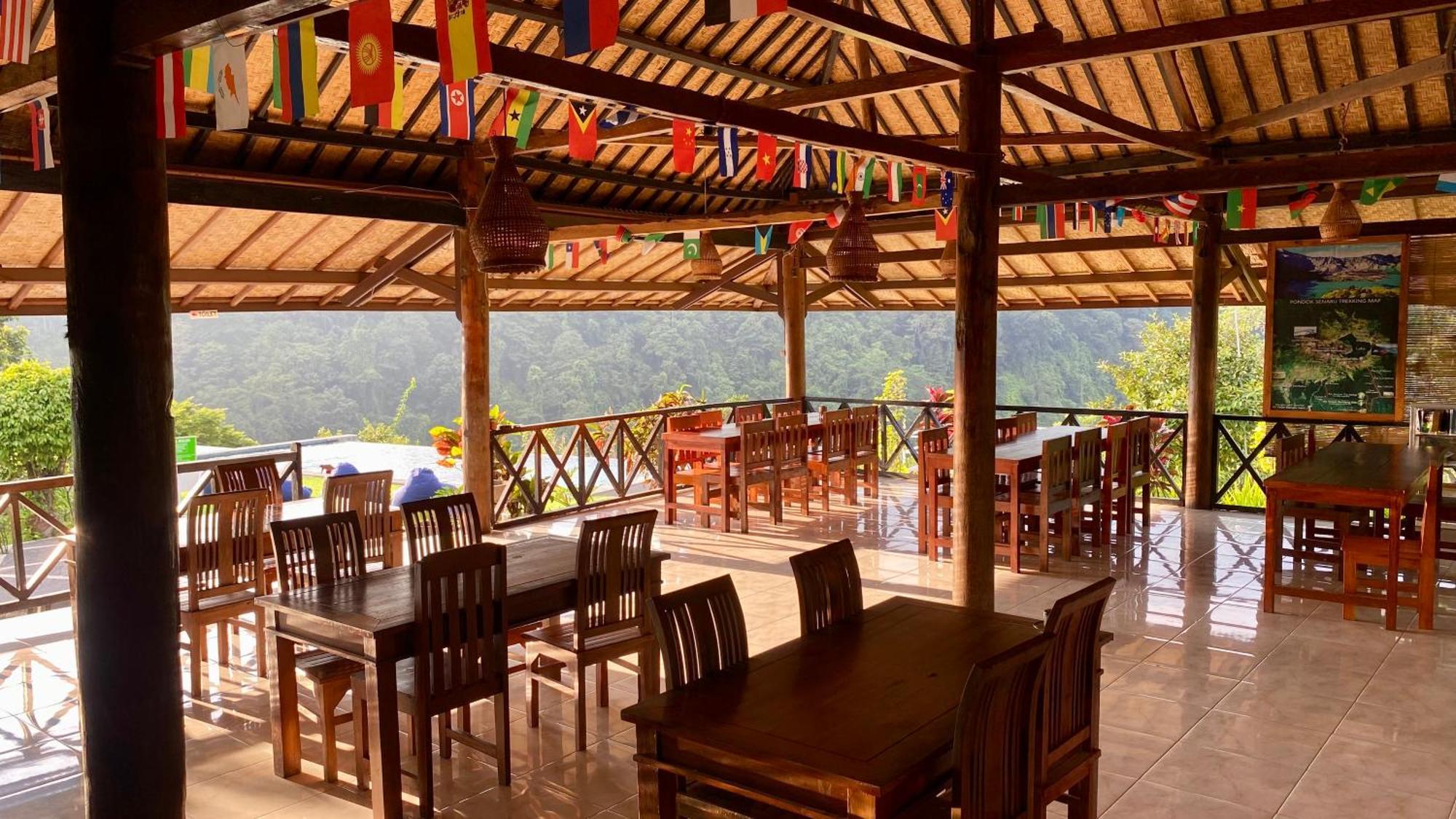 Pondok Senaru Cottages エクステリア 写真
