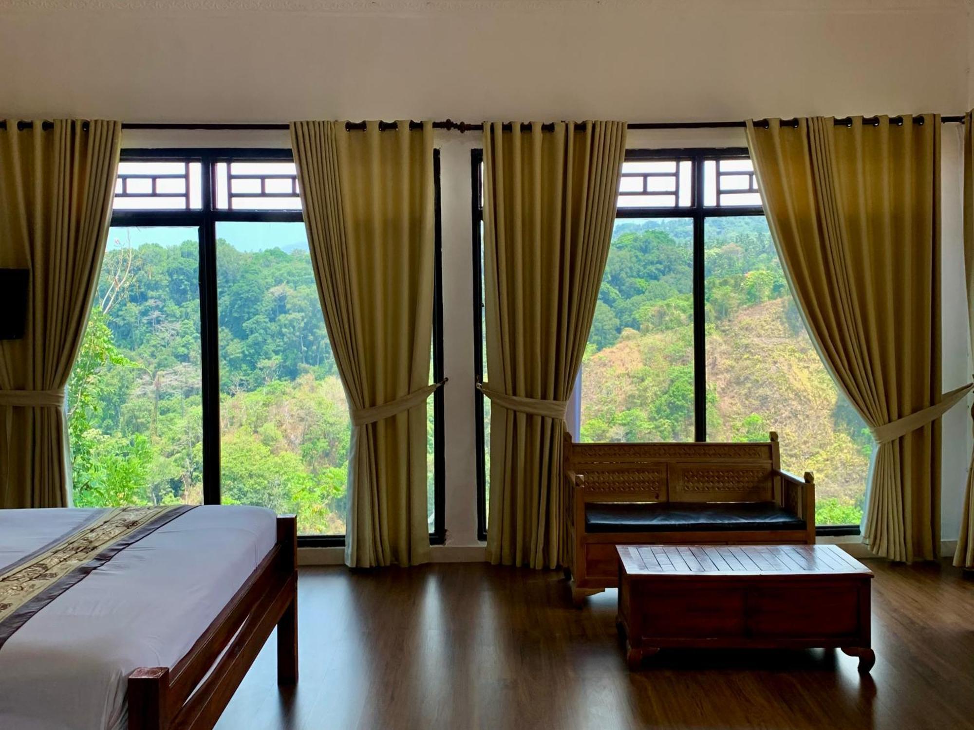 Pondok Senaru Cottages エクステリア 写真