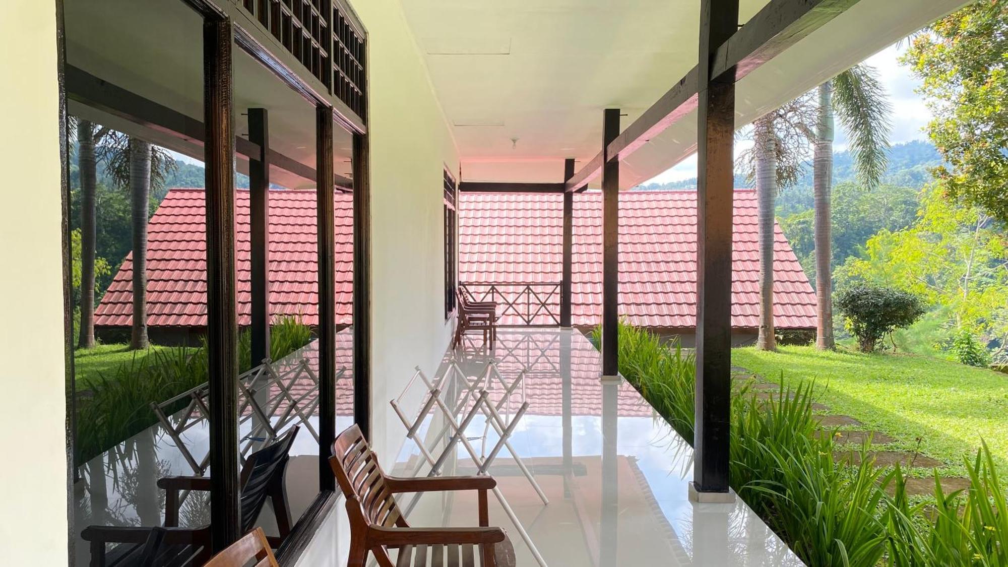 Pondok Senaru Cottages エクステリア 写真