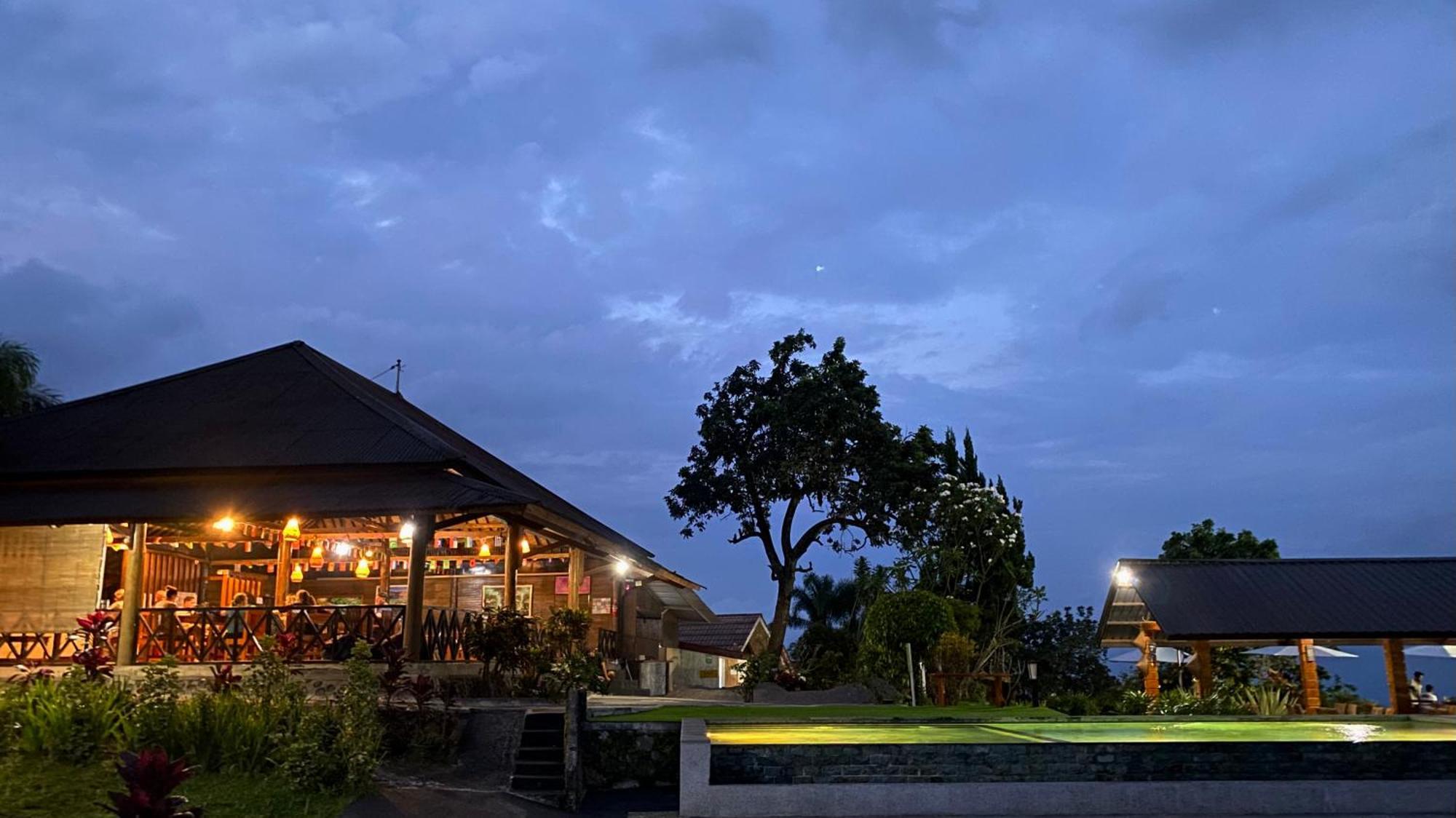Pondok Senaru Cottages エクステリア 写真